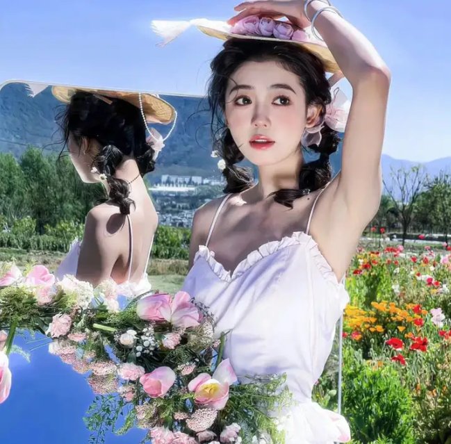 雪里娇花